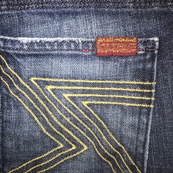 7 FOR ALL MANKIND JEANS Bootcut Jeans - Picture 4 of 5
